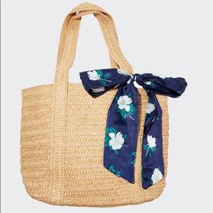 Draper James Straw Bag